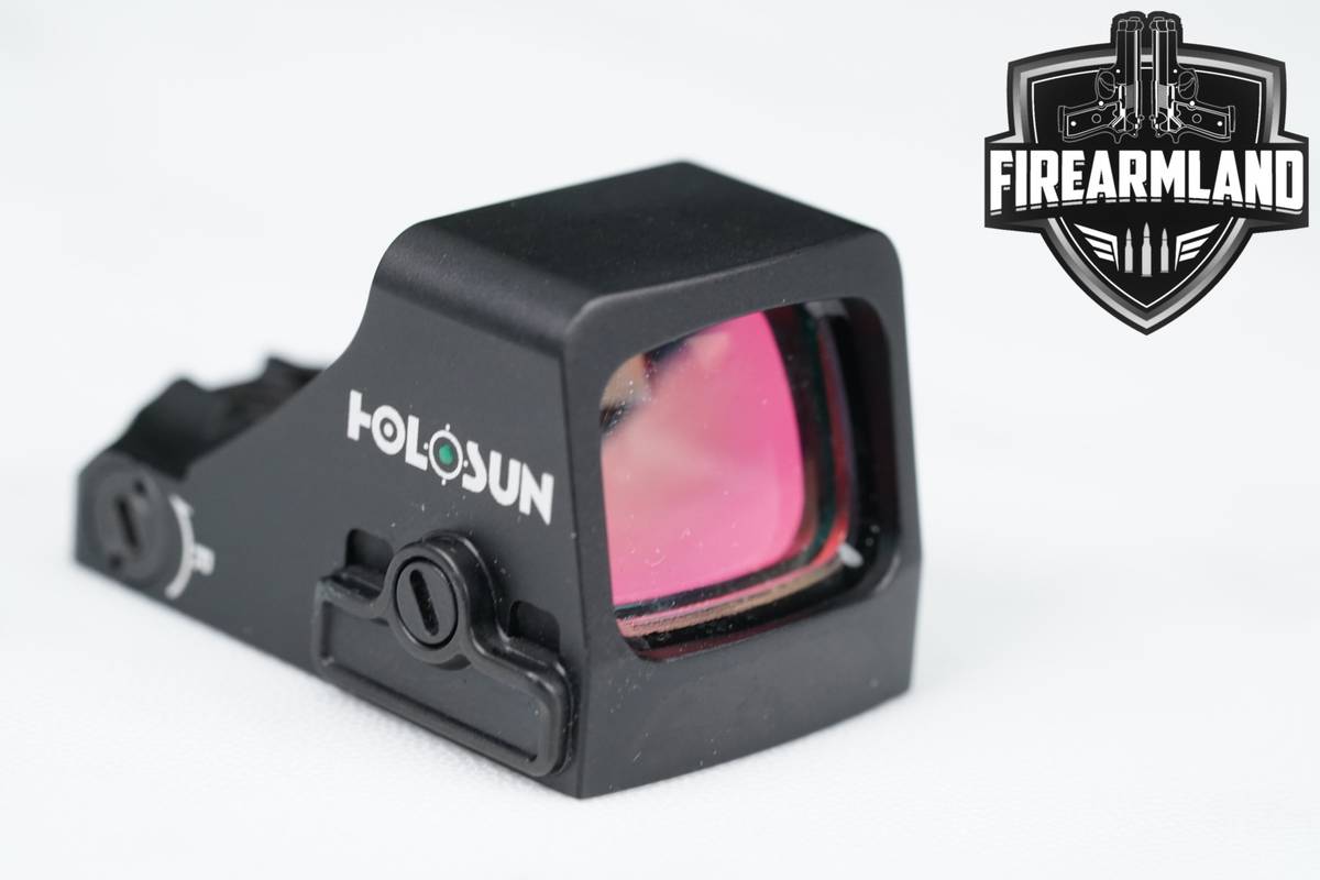 Holosun HE407K-GR X2 6 MOA green dot Red Sight HE-407K