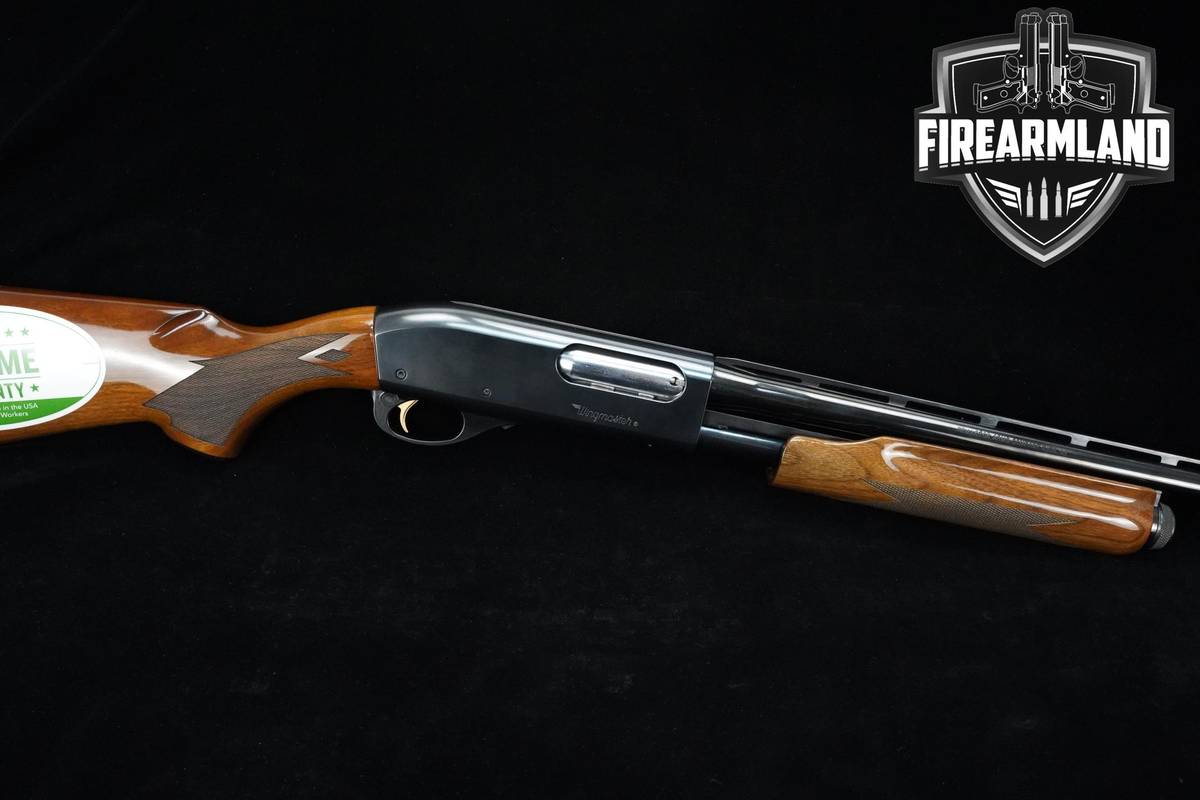 Remington Model 870 Wingmaster 12-Gauge 27.75" Blued Remington 870 VENT RIB