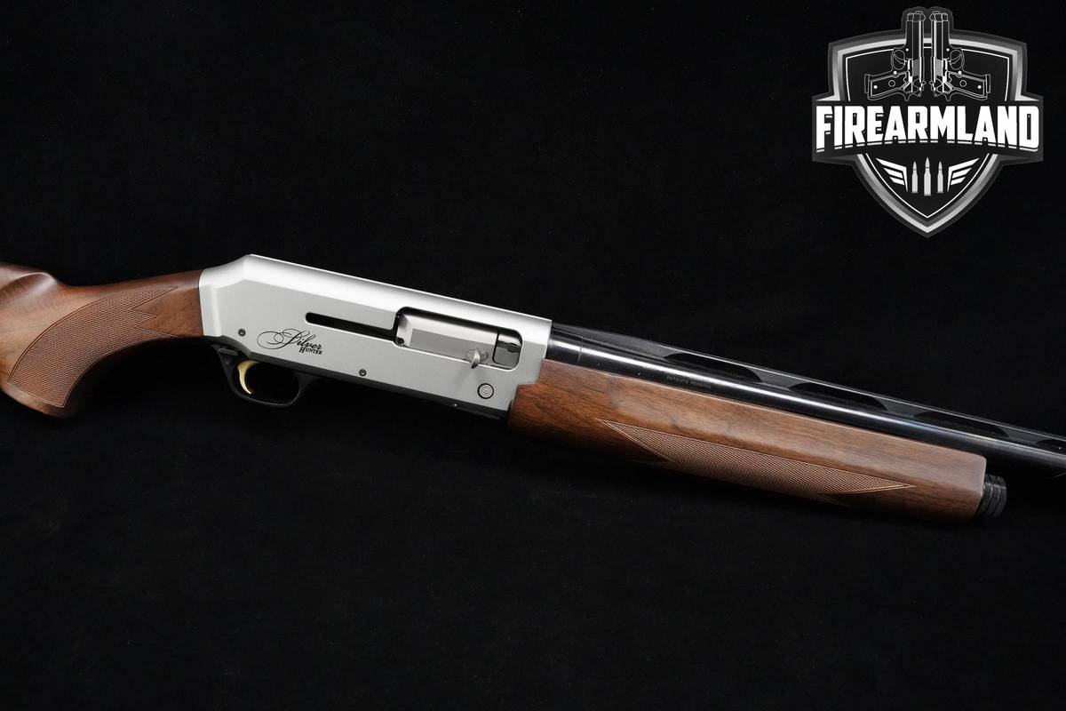 DISCONTINUED Browning Silver Hunter 12-Gauge 28" Browning-Silver-Hunter 3"