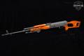 Romarm/Cugir PSL-54C 7.62x54R Black & Orange Laminate in Very Good Condition Image 2