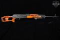 Romarm/Cugir PSL-54C 7.62x54R Black & Orange Laminate in Very Good Condition Image 3