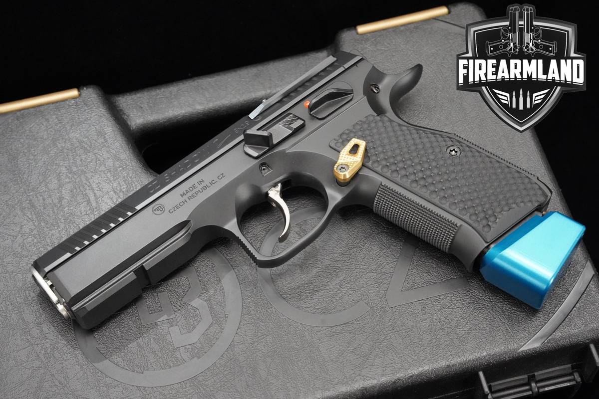 CZ Shadow 2 ACCU RDS CZ-Custom 9mm CZ Accu-Shadow 2 +4 MAGS & ORIG BOX