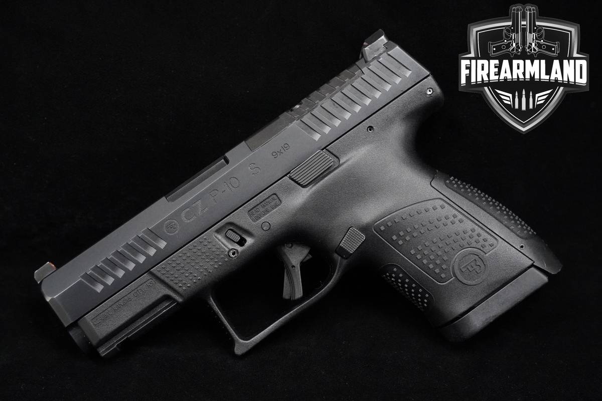 CZ P-10 S Sub Compact 3.5" 9mm CZ P10 S CZ-P-10-S