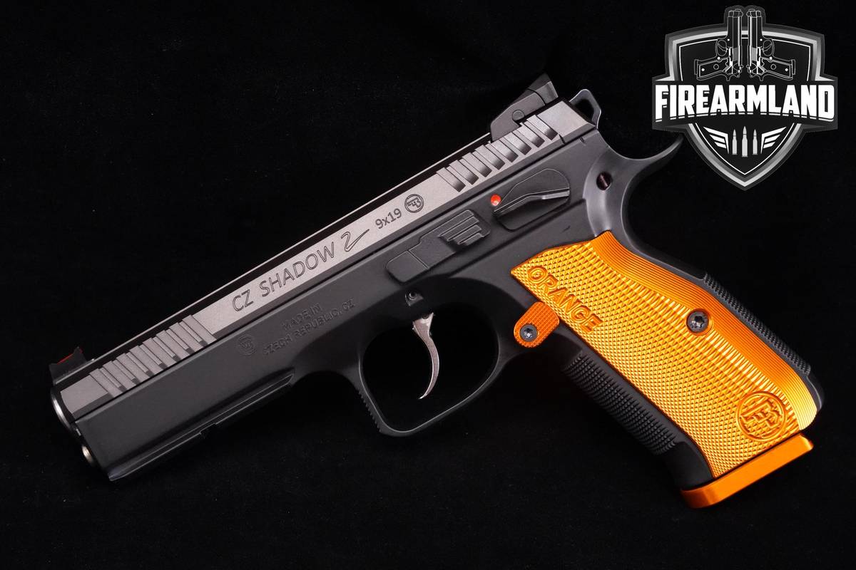 CZ USA Shadow 2 Orange 9mm 4.89" Black & Orange CZ Shadow2 +ORIG CASE