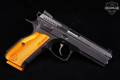 CZ CZ Shadow 2 Orange 9mm Luger Black & Orange in Excellent Condition Image 4