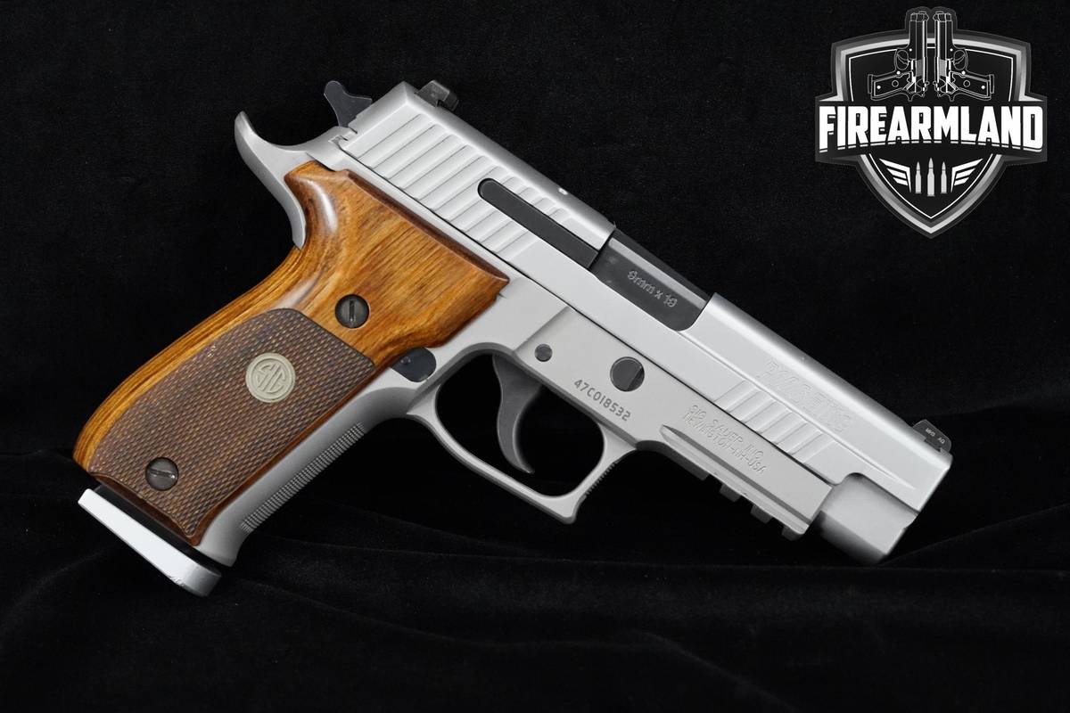 Sig Sauer P226 Elite 9mm Stainless Steel P226 P-226 DA/SA
