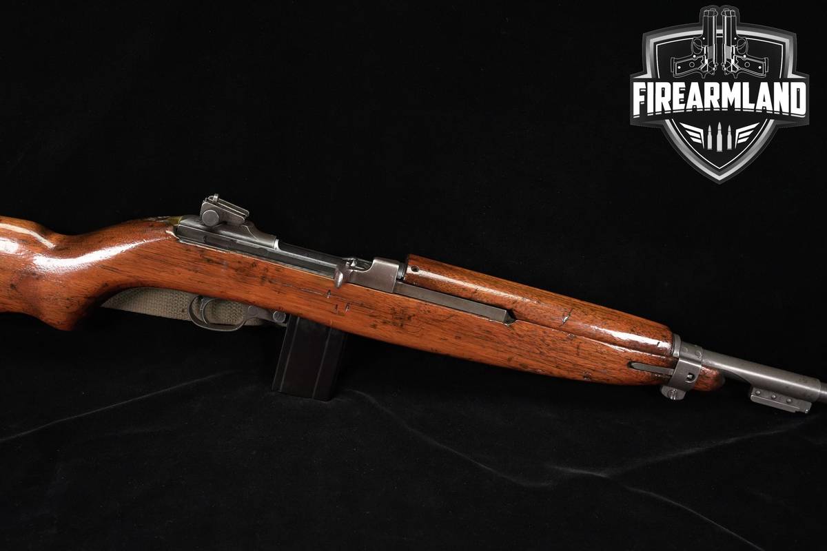 1943-1944 WWII Inland Mfg M1 Carbine Blue Sky Import 30Carbine 18"