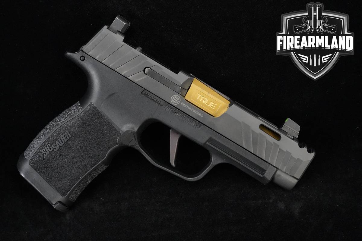 Sig Sauer P365 XL 9mm 3.7" Sig-Sauer P365-XL P-365 P365XL P365-XL ORIG CASE