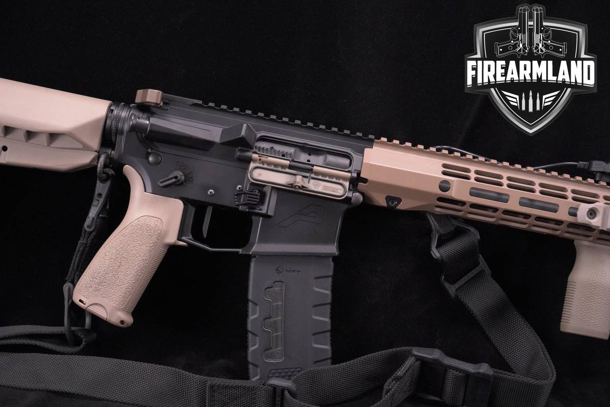 Aero Precision M4E1 5.56 NATO AR-15 AR15 16.0" Anodized Black M4 E1 CUSTOM
