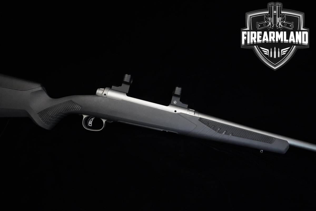 Savage Arms Model 110 Storm LH 30-06 22" Stainless Steel Savage 110 +2 MAGS