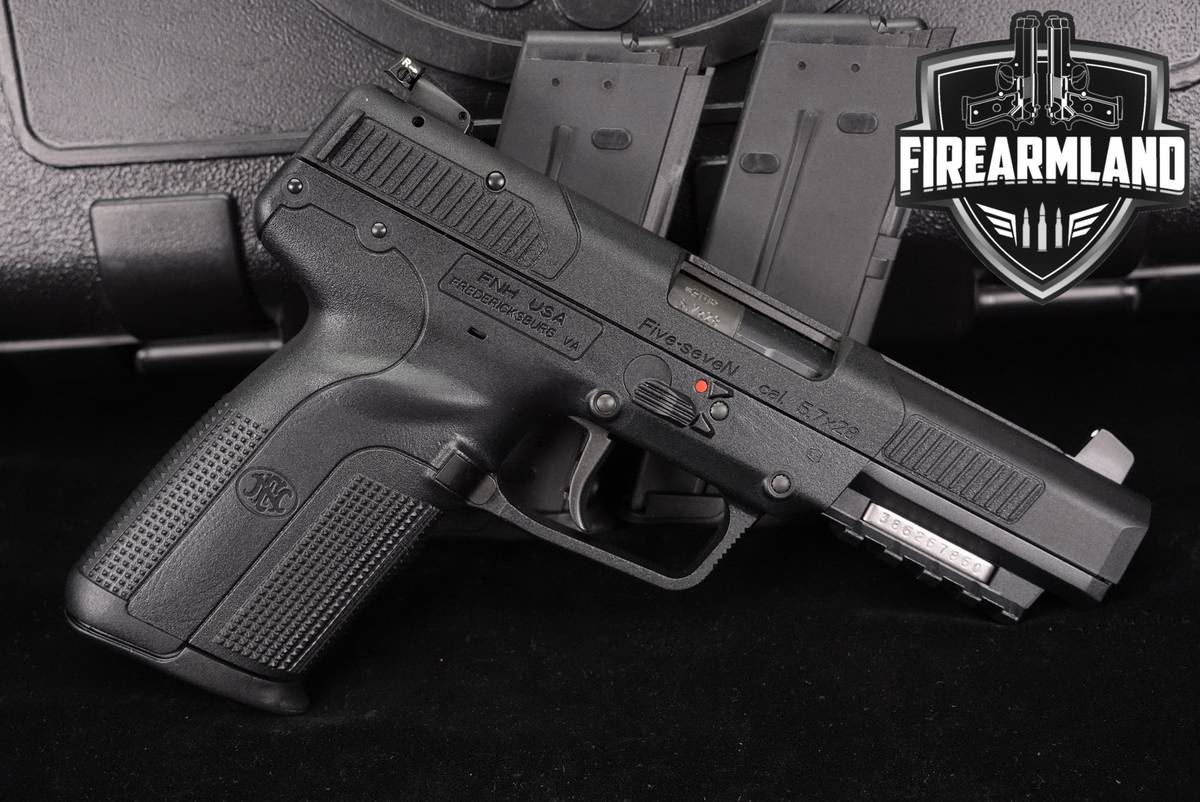 2013-2014 FN Five-seveN Mk2 5.7x28 4.8" Mark 2 +3 MAGS, ORIG CASE