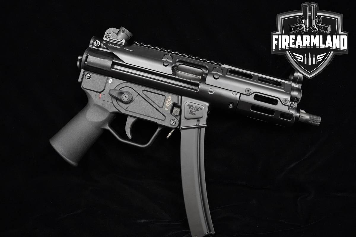 Zenith ZF5-P 9mm 5.8" Zenith H&K MP5K Clone MP5-K +ORIG CASE