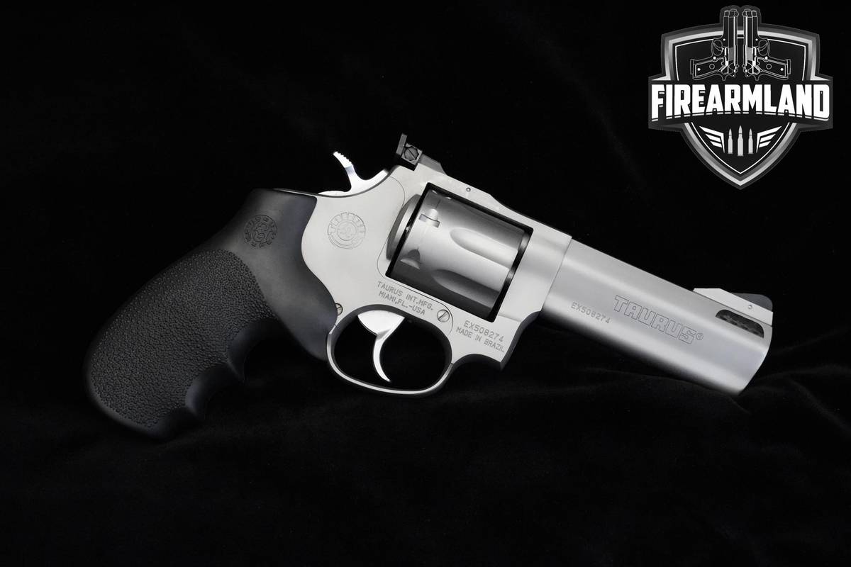 Taurus Tracker 627 357 Magnum 4" Stainless Steel Taurus DA/SA