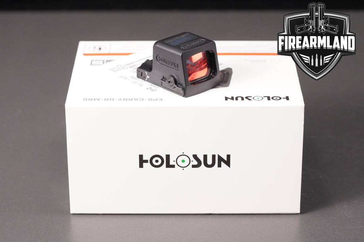 Holosun EPS CARRY 2 MOA Green Dot & 32 MOA Circle +ORIG BOX