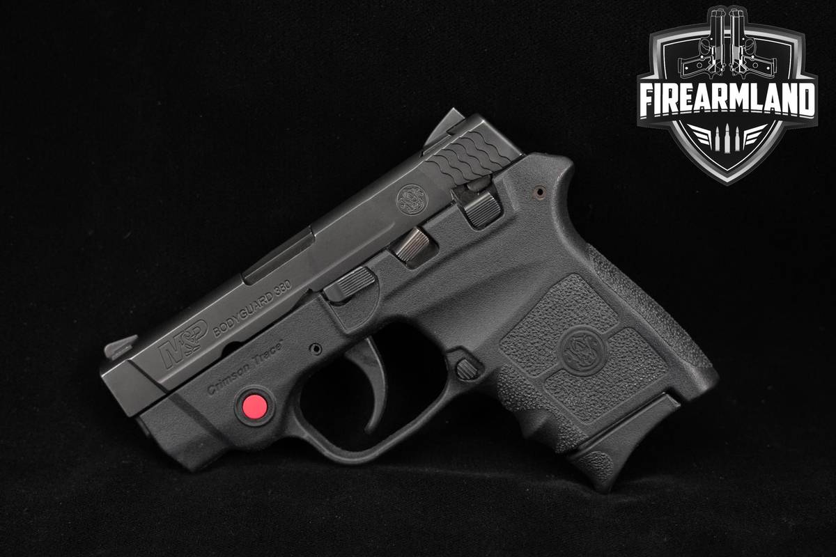 Smith & Wesson S&W M&P Bodyguard 380 Laser 380ACP Micro-Compact Pistol