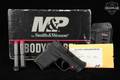 Smith & Wesson (S&W) M&P Bodyguard 380 Crimson Trace Integrated Laser .380 ACP Black in Excellent Condition Image 2