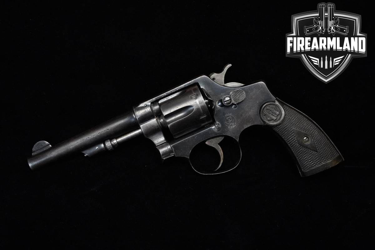 1930's Orbea Hermanos Model 92 32 Long Colt 4.13" Blued 92 DA/SA