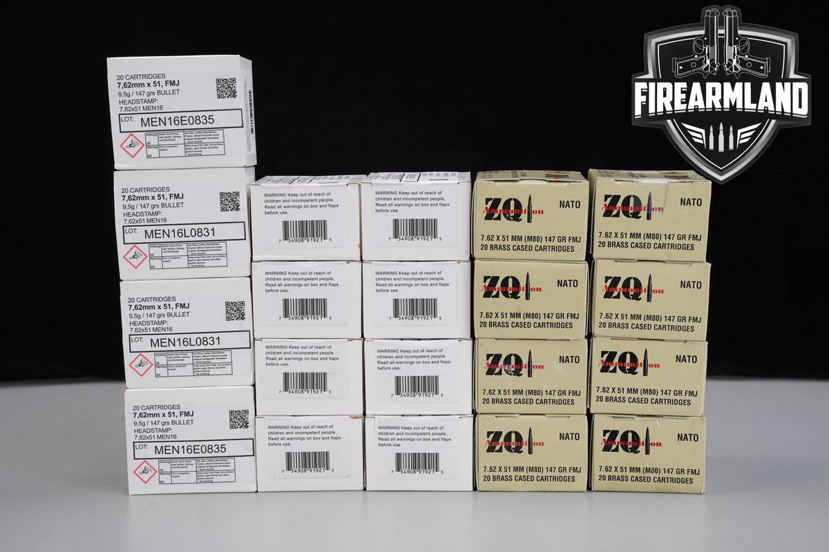 400 RDS! 7.62 NATO Ammo 7.62X51 762