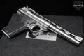 Auto Mag Model 180 44 AMP Silver in Very Good Condition Image 2