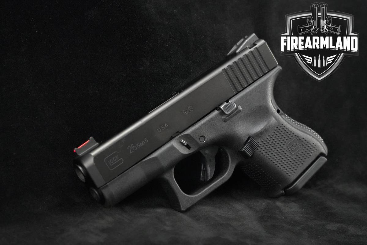 Glock 26 Gen5 9mm 3.4" Glock G26 Gen 5 G-26 Gen-5