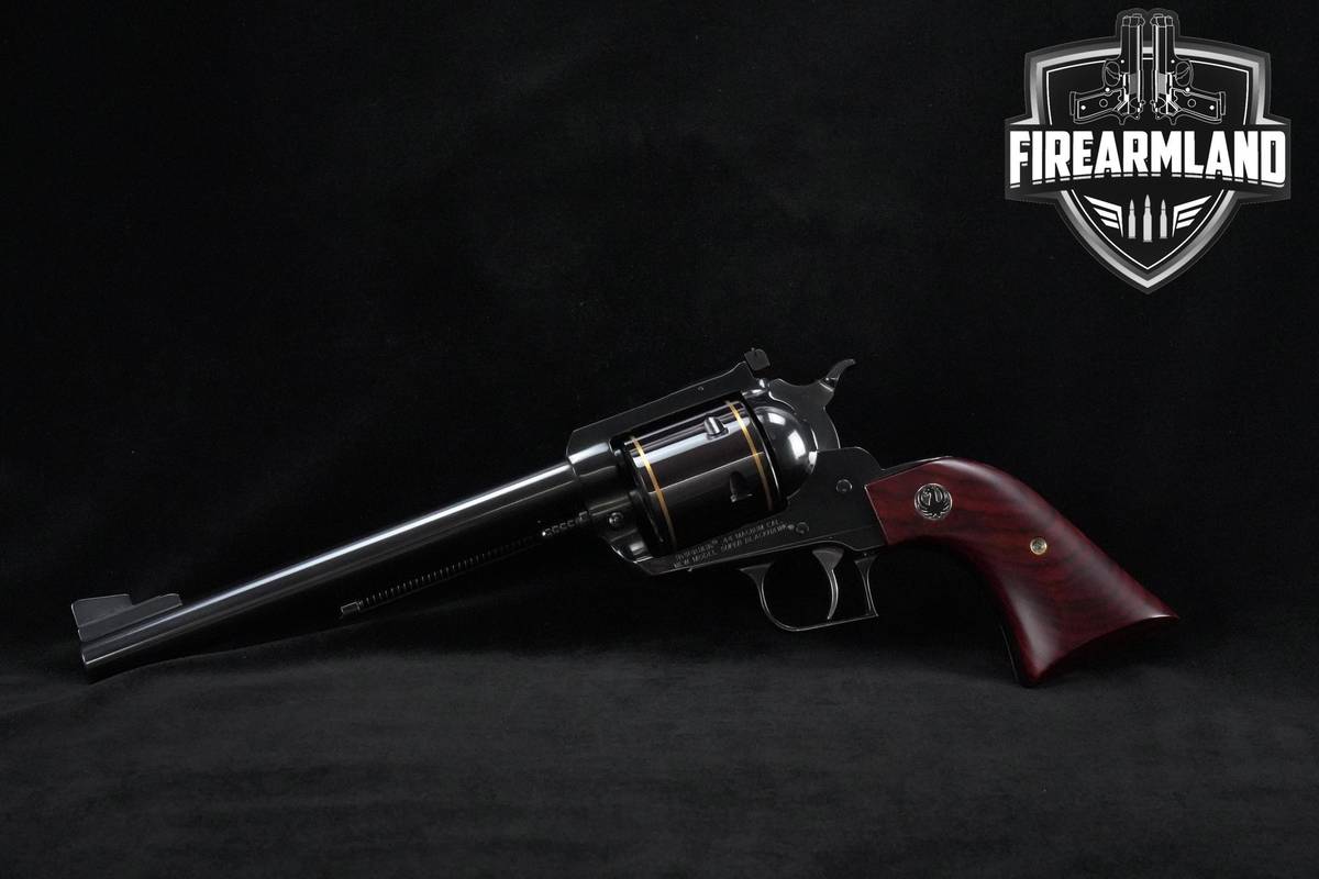 50TH ANNIVERSARY! Ruger Super Blackhawk 44 Magnum 7.5" Ruger-Blackhawk