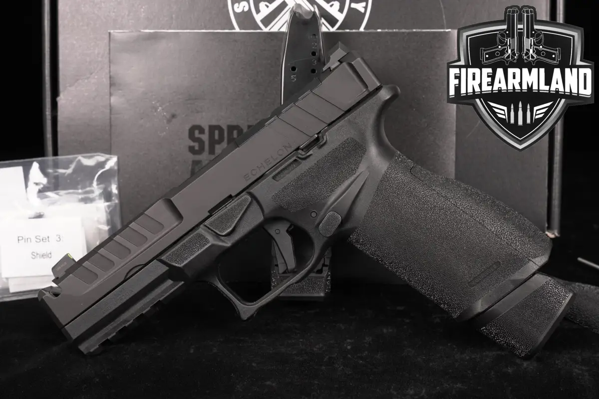 Springfield Armory Echelon 4.5F COMP 9mm 4.5" PORT +2 MAGS & ORIG BOX