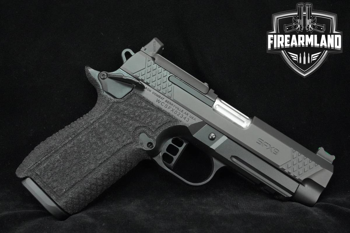 Wilson Combat (WC) SFX9 9mm Wilson-Combat-SFX9 WC-SFX 1911-2011 +ORIG CASE