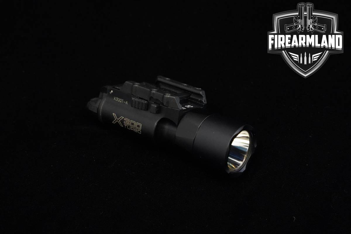 SureFire X300T-A Black Anodized SureFire X300 Turbo