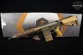 Palmetto State Armory (PSA) Sabre-10A1 6.5 Creedmoor; Billet Receiver Set 6.5 Creedmoor Two-Tone Moss Green & Tan in Excellent Condition Image 2