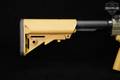 Palmetto State Armory (PSA) Sabre-10A1 6.5 Creedmoor; Billet Receiver Set 6.5 Creedmoor Two-Tone Moss Green & Tan in Excellent Condition Image 4