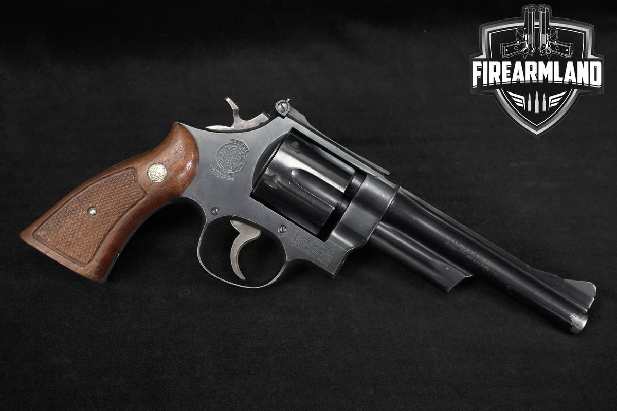 Smith & Wesson Model 28-2 Highway Patrolman 357-Magnum 6" Blued