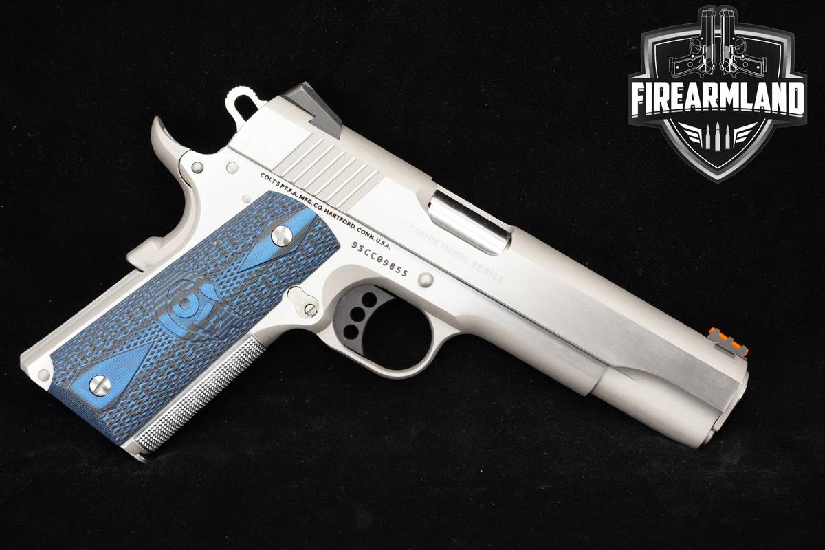 Colt Government Model Competition Series 9mm 1911-A1 Colt-Government CASE