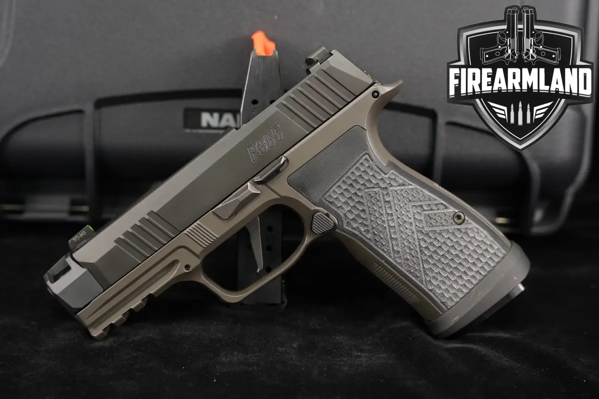 UPGRADES Sig Sauer P365 X-Macro AXG Legion Radian Afterburner + Ramjet 9mm