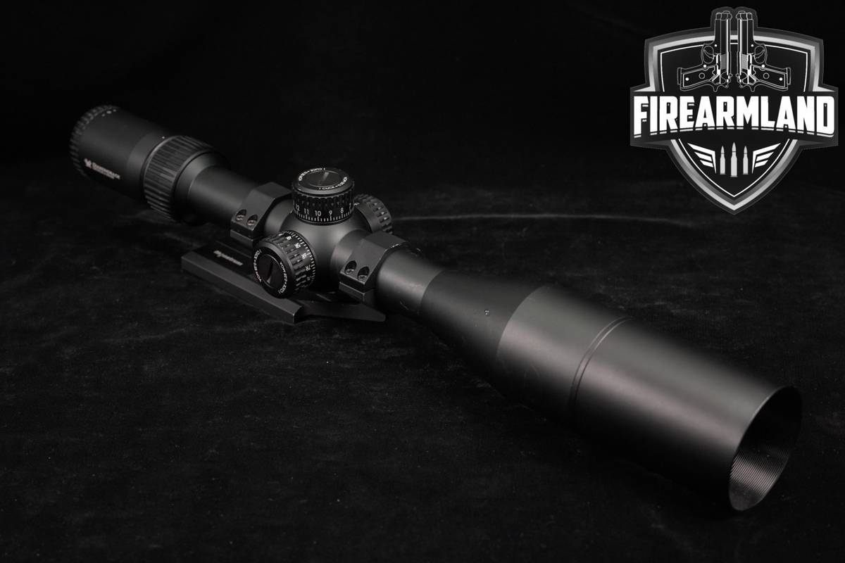 Vortex Optics Diamondback Tactical 6-24x50mm FFP EBR-2C Reticle MOA Scope