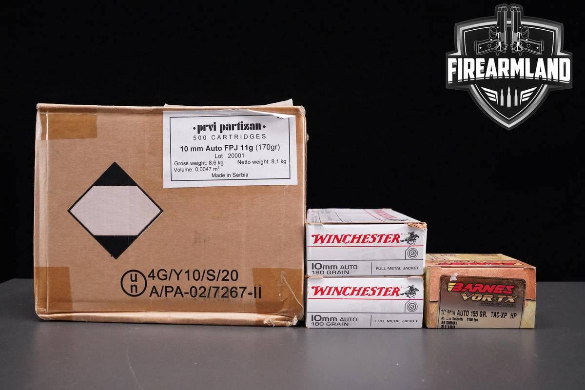 720 ROUNDS 10mm Ammo 10-mm Ammunition