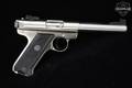 1993 Sturm Ruger Mark II Target .22 LR Stainless Steel in Very Good Condition Image 3