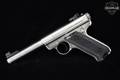 1993 Sturm Ruger Mark II Target .22 LR Stainless Steel in Very Good Condition Image 4