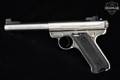 1993 Sturm Ruger Mark II Target .22 LR Stainless Steel in Very Good Condition Image 5