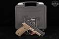 2013 Sig Sauer P226 Combat 9mm Luger Two-Tone Black & FDE in Very Good Condition Image 2
