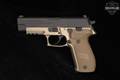 2013 Sig Sauer P226 Combat 9mm Luger Two-Tone Black & FDE in Very Good Condition Image 3