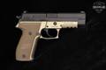 2013 Sig Sauer P226 Combat 9mm Luger Two-Tone Black & FDE in Very Good Condition Image 4