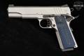 Bersa B1911 Blue Stainless .45 ACP Stainless in Excellent Condition Image 4