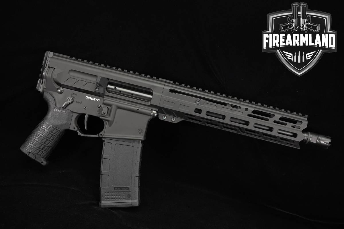 CMMG DISSENT Mk4 300 Blackout AR-15 AR15 10.5" Mk 4 MkIV Pistol +ORIG BOX