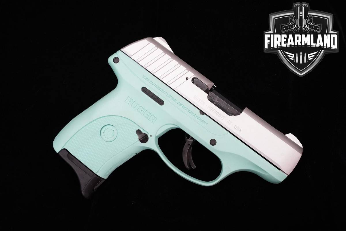 Ruger EC9s 9mm 3.12" Two-Tone Ruger EC9-S +ORIG BOX