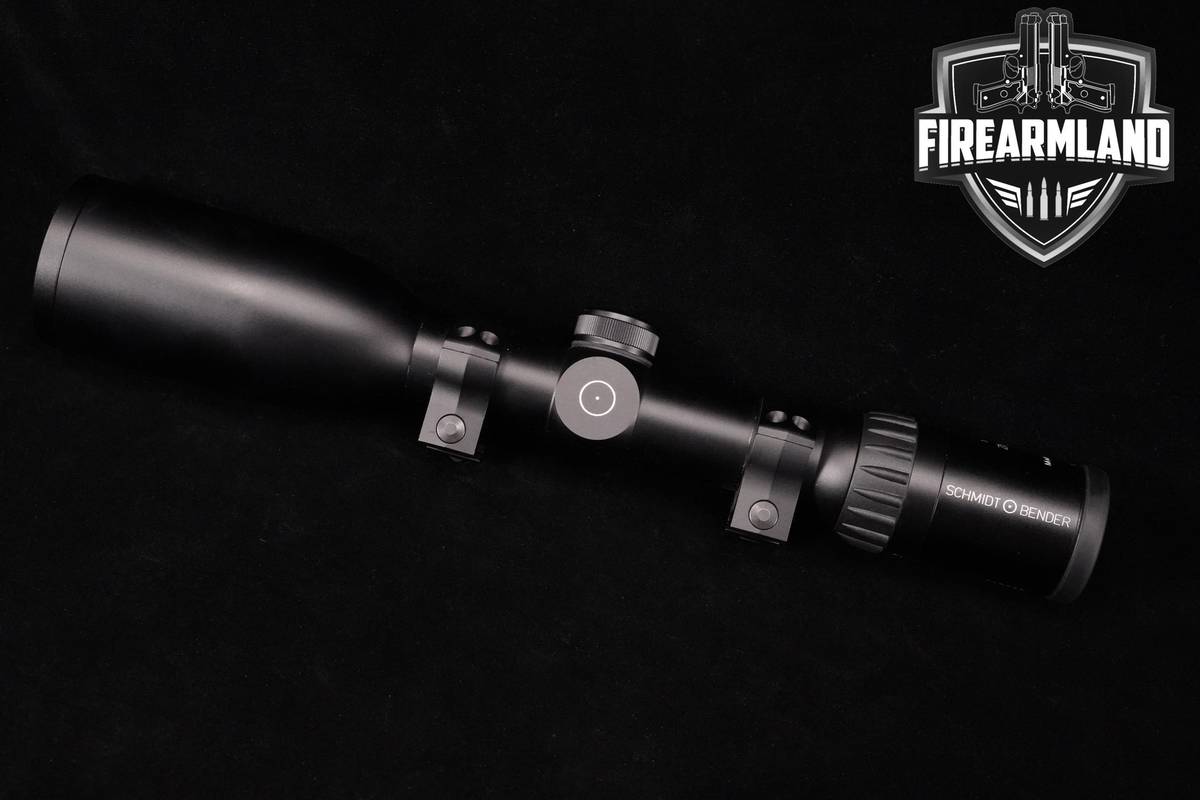 Schmidt & Bender Zenith 3-12x50 FFP Tri-Post Style Reticle Zenith