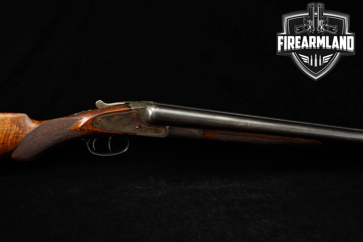 VINTAGE! 1945 Hunter Arms Company L.C Smith Field Grade 12-Gauge 30"