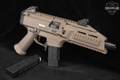 CZ Scorpion EVO 3 S1 Pistol 9mm Luger FDE in Very Good Condition Image 2