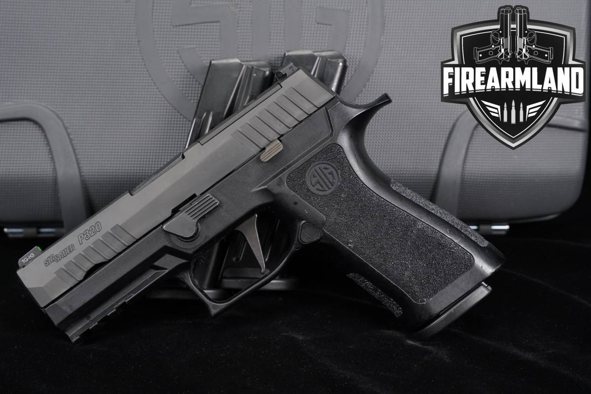 Sig Sauer P320 XCarry Pro AGENCY VAULT LE 9mm Optics-Ready P 320 +3 MAGS