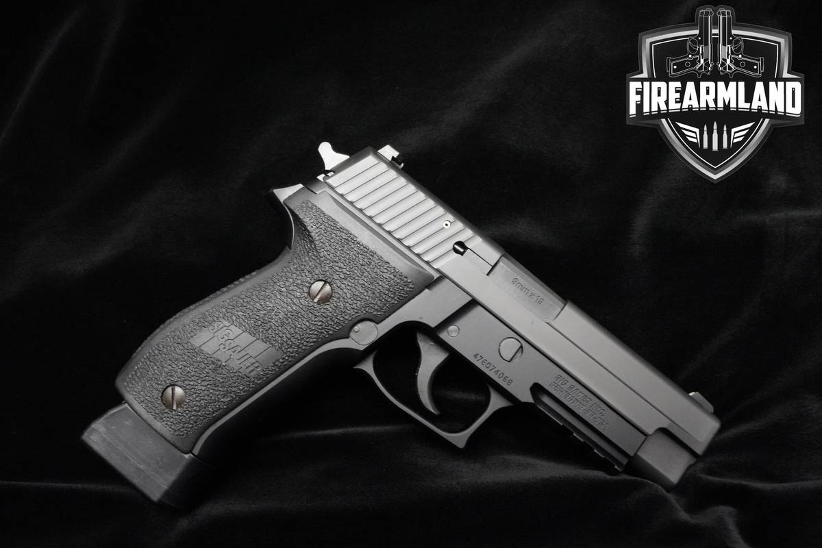 Sig Sauer P226 MK25 9mm 4.4" Nitron Sig-Sauer P226 P-226 3 MAGS & ORIG CASE