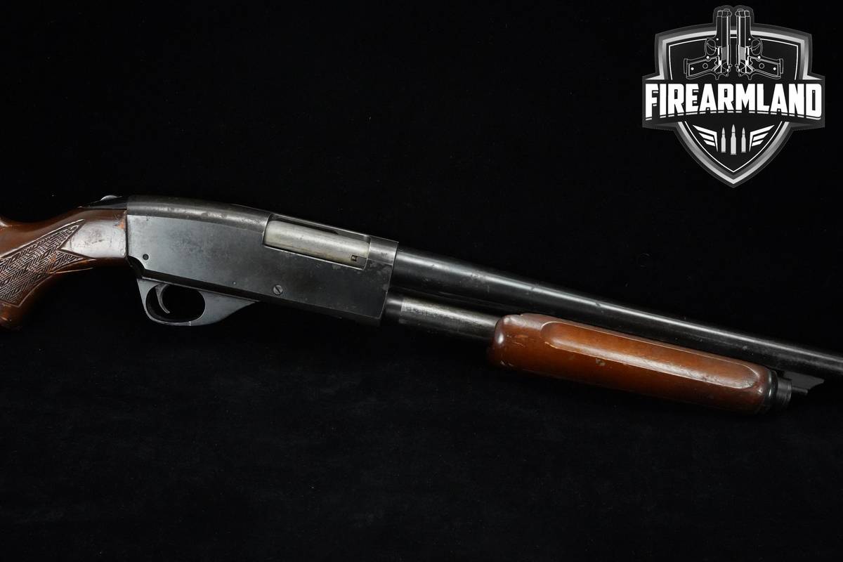 1986-1989 Stevens Model 67 Series E 12-Gauge 28" Blued Stevens 67 67E